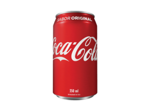 Coca Cola lata